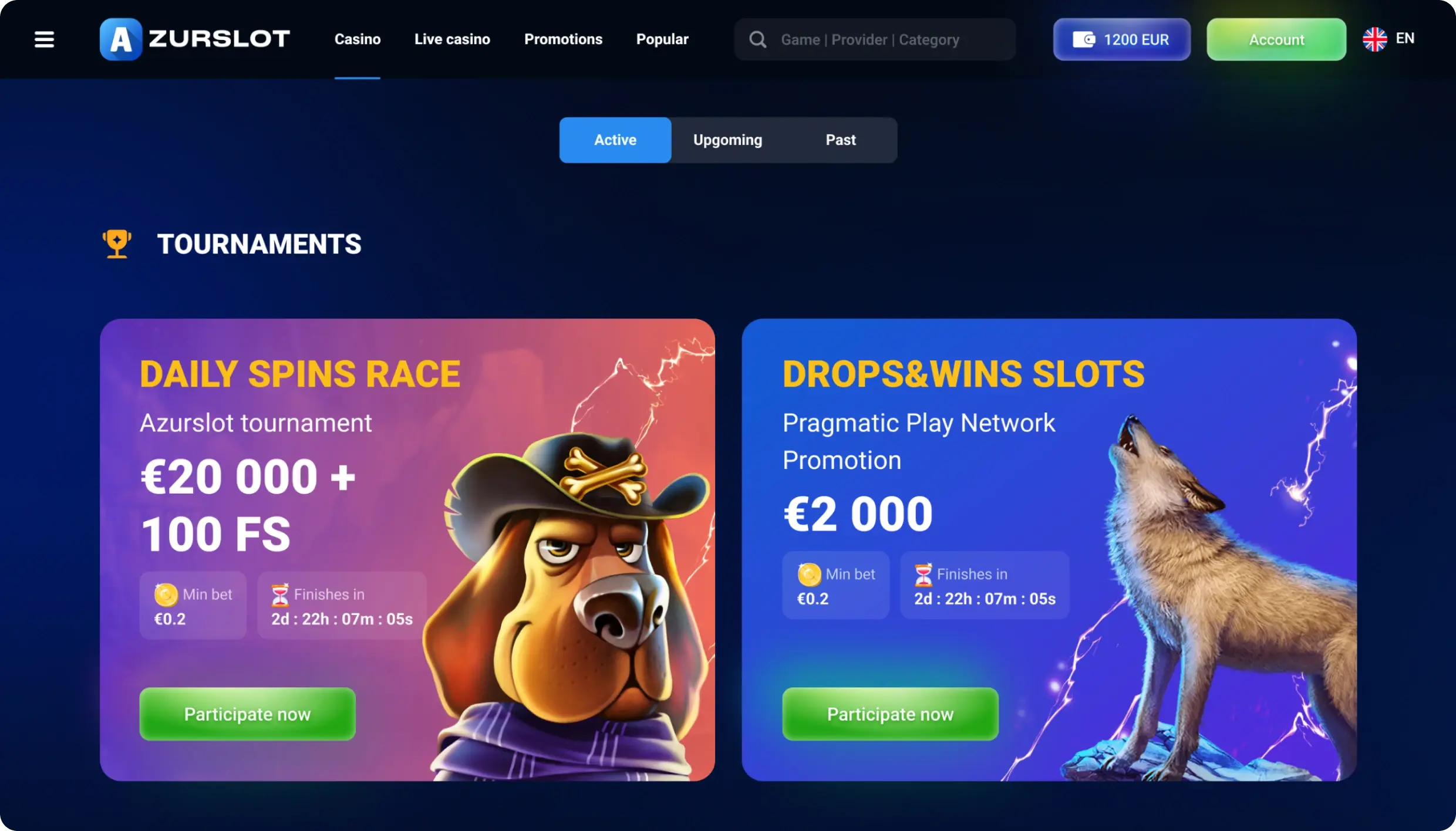 Azur Slot Bonuserbjudanden Azur Slot Bonuserbjudanden