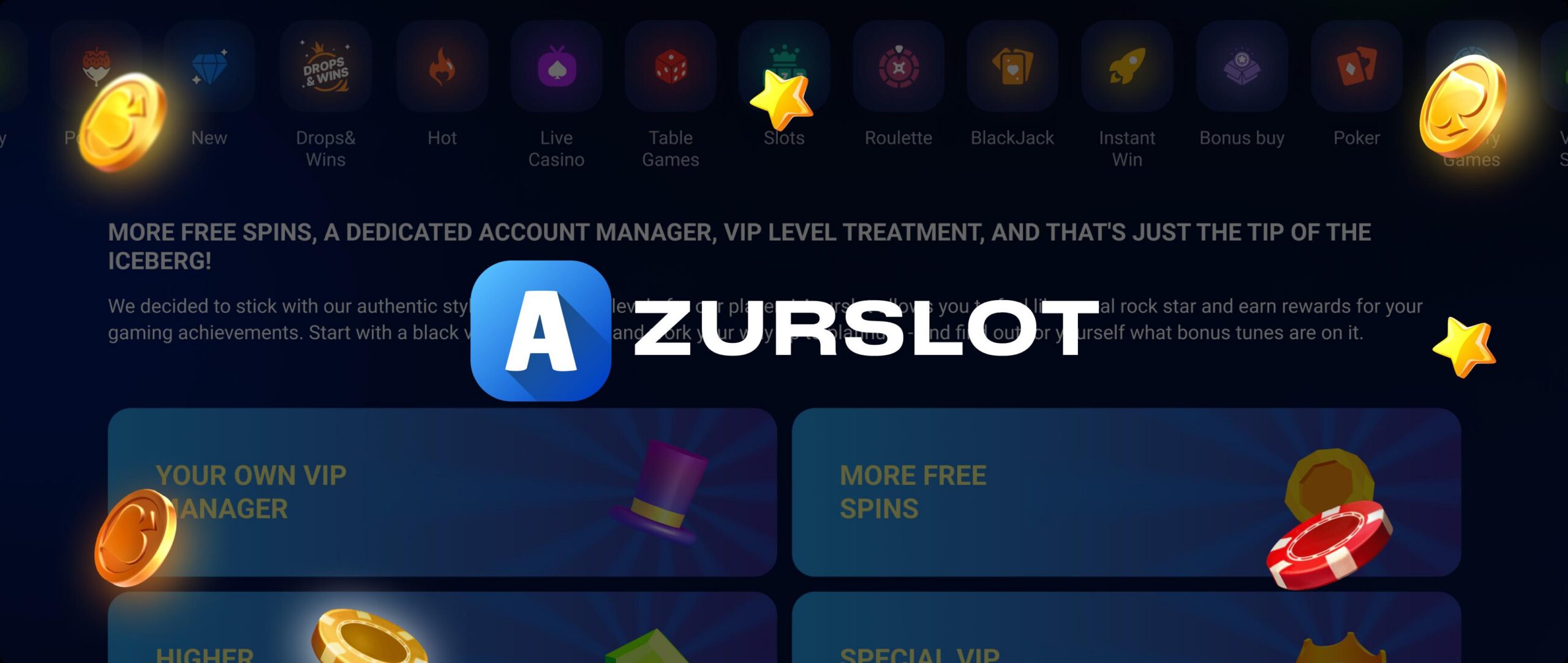 AzurSlot Bonuserbjudanden